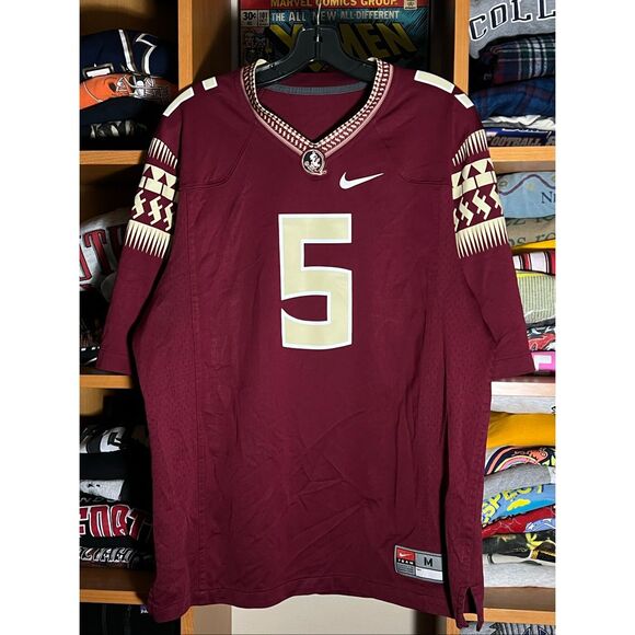 Nike Florida State University FSU Jameis Winston Football Jersey - Picture 1 of 8